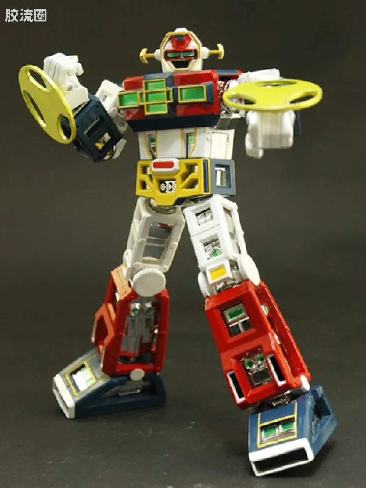 EVOLUTION-TOY机甲成品系列 Dynamite Action! 普通版 No.27 电脑战士 LASERION/雷萨里昂 - 图片